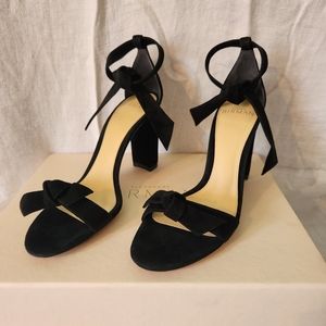 Alexandre Birman Black Suede Sandals Size 36 Worn Once - Beautiful Condition